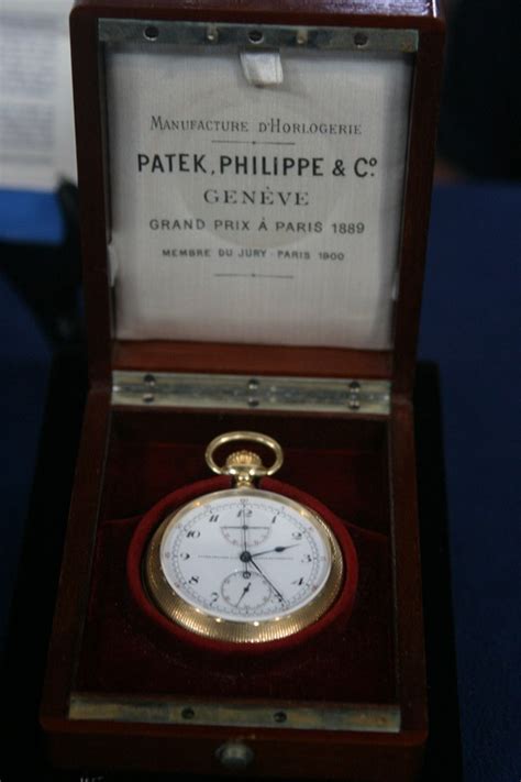 antique roadshow 1914 patek philippe pocket watch|Patek Philippe pocket watch history.